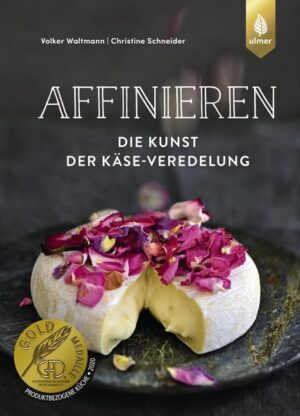 Wer glaubt, Käse sei einfach nur Käse, der irrt. Maître-Affineur Volker Waltmann weiht uns ein in die hohe Kunst der Käse-Veredelung: Ziegen-, Schafs-, und Kuhmilchkäse in Cidre gewaschen, in Calvados getränkt, mit Rosenblüten ummantelt oder auf Stroh gereift - durch die vielen Möglichkeiten des Affinierens erreicht Käse seinen perfekten Genusshöhepunkt. Dieses Buch gibt Käseliebhabern Know-how von der Entstehung bis zum Genuss an die Hand und zeigt Techniken und Tricks, wie Sie Ihren Käse zu Hause selbst veredeln, lagern, pflegen, kombinieren und in feinen Gerichten verarbeiten können. Verleihen Sie Ihrem Käse geschmackliche und optische Reize und werden Sie zum Affineur im kleinen Stil.