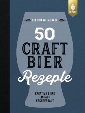 Brewing craft beers made easy THE THIRD VOLUME IN THE SUCCESSFUL SERIES THE craft beer recipe book, from best-selling author Ferdinand Laudage. 50 recipes, with successful brewing formulas. Featuring exclusive recipes from well-known craft beer experts. Conquering new beer frontiers - beer expert Ferdinand Laudage presents 50 craft beer recipes in his familiar simple brewing format. Say goodbye to a lack of ideas - this collection ranges from traditional beer styles such as Irish red ale and Belgian tripel to imaginative beer specialities such as mango NEIPA and coffee stout. A special highlight - in addition to the author’s tried-and-true recipes, the book also features exclusive creations from craft beer experts throughout Germany.