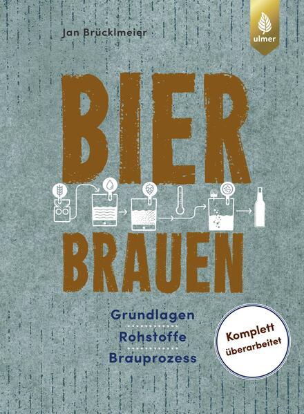 Die Brau-Bibel: komplett überarbeitet, aktualisiert und erweitert. Wer beim Heimbrauen gerne optimiert und experimentiert, sein eigenes, besonderes und exzellentes Bier brauen möchte, braucht ein adäquates Nachschlagewerk für seine Kunst, in der alles Wichtige zu finden ist. Der Ingenieur für Brauwesen Jan Brücklmeier vermittelt dem ambitionierten Hobby-Brauer detailliert und gleichzeitig anschaulich und unterhaltsam Fachwissen zu allen wichtigen Bereichen des Heimbrauens: Ausrüstung, Rohstoffe, Brauprozess, Hefezucht, Desinfektion, Bierverkostung, Troubleshooting. Raffinierte Rezepte im 20-l-Maßstab regen zur eigenen Rezeptentwicklung an.