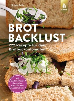 Brotgenuss auf Knopfdruck: Läuft Ihnen auch das Wasser im Mund zusammen, wenn der Duft von frisch gebackenem Brot in der Luft liegt? Auch zu Hause können Sie ganz einfach knuspriges Brot, Baguette und Brötchen selber backen. Die Bäckerin und Konditorin Mirjam Beile verrät Ihnen in 222 Rezepten ihre besten Kreationen für den Brotbackautomaten und Ideen für feinste Aufstriche. Schwelgen Sie in ihrer Rezeptvielfalt und finden Sie Ihr ganz persönliches Lieblingsrezept! Kein Automat? Kein Problem! Die Schritt-für-Schritt-Anleitungen verhelfen auch ohne Automat zu selbst gebackenen Köstlichkeiten. Mit Tipps und Rezepten für Menschen mit Allergien und Nahrungsmittelunverträglichkeiten.