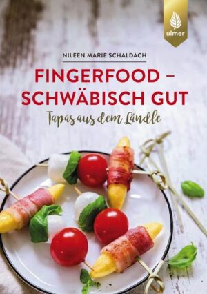 Kulinarische Klassiker aus Schwaben und persönliche Lieblingsrezepte mit einer Prise großer weiter Welt: Nileen Marie Schaldach, Foodbloggerin mit schwäbischen Wurzeln, interpretiert die Gerichte ihrer Kindheit neu und frisch. Da kommen Maultaschen mit Paprika am Spieß aufs Fingerfood-Buffet, genauso wie Dinnede im Miniformat, süße Baiser-Träubles-Tartelettes oder Rosinenschnecken. Mit ein, zwei Happs im Mund - die Rezepte eignen sich ideal für die Sommerparty im Garten, das Picknick im Grünen, die Studentenfete, den Kindergeburtstag und besondere Anlässe, für Brunch oder Buffet.