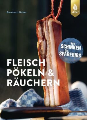 From succulent ham to spare ribs All homemade - whether from pork, beef, lamb, venison or poultry, with the right recipe, good meat can be not only preserved, but also refined further. In this book, the experienced butcher, Bernhard Gahm, shows you how you can salt, pickle, dry, smoke and cook meats with just a little effort and outlay. The results include delicious specialities in all variations: ham, bacon, spare ribs, dried meat, gammon steak, pickled pork knuckle, shoulder and much more besides. In addition, you’ll find out everything you need to know about the most important equipment, devices and ingredients. To help you implement the tried and true recipes, there are more than 100 vivid photographs and a wealth of tips on how to avoid mistakes.