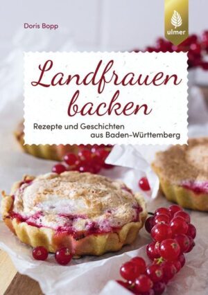 Brot und Kuchen selber backen? Na klar: 180 bewährte Rezepte für Brot, Kuchen, Torten und Gebäck von echten Landfrauen gelingen leicht durch viele Tipps der Autorin. Mit Geschichten rund ums Backen aus der guten alten Zeit. Die Landfrau und Hauswirtschaftsmeisterin Doris Bopp verrät ihre besten Familienrezepte: von rustikalem Brot und salzigem Gebäck zu Wein und Most über perfekte Kuchen und Torten bis hin zu feinen Weihnachtsplätzchen. Stimmungsvolle Anekdoten über Backhäusle, Backtage und Bräuche aus ganz Baden-Württemberg wecken Erinnerungen an früher.