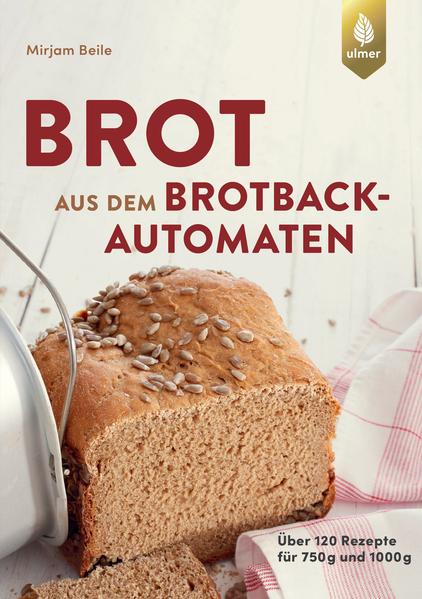 More than 120 recipes for 750 g and 1,000 g Bread-baking delights at the push of a button, with more than 120 tested recipes and many tips from the baker and pastry chef, Mirjam Beile. Making your own bread in the bread-baking machine is very easy, and the author accompanies you every step of the way. The imaginative recipes for regional breads, wholemeal breads, bread rolls, particularly sophisticated breads, sweet and gluten-free breads, cooking with bread and preparing dough will be sure to bring variety to your table. A wealth of photographs of ingredients, preparation steps and recipes help ensure successful results. All the recipe quantities have been calculated for 750-g and 1,000-g loaves. With sound background information on devices and ingredients.