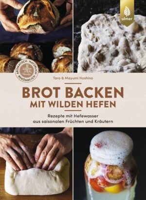 Brot backen mit wilden Hefen bzw. selbst angesetztem Hefewasser ist eine natürliche Alternative zu industriell hergestellter Backhefe. Dieses Buch zeigt Ihnen, wie Sie Ihre eigene Hefe ganz einfach aus Früchten, Kräutern und Blüten selbst herstellen können. Nutzen Sie das ganze Jahr über saisonale Zutaten wie Äpfel, Rosen oder Minze, um mit dem daraus gewonnenen Hefewasser höchst bekömmliche und aromatische Brote zu backen. Die Autoren erklären leicht verständlich und mit vielen bebilderten Handgriffen, wie der Ansatz von Hefewasser gelingt. Vom Landbrot über Zimtschnecken bis zum Focaccia - über 25 Brot- und Brötchenrezepte zeigen, wie natürlich und unverfälscht Brotgenuss sein kann.