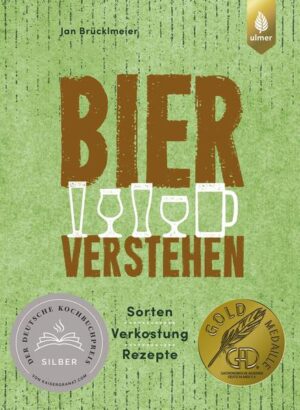 Nie hat man so viel über Bier gesprochen wie heute. Für Hobbybrauer, Liebhaber, aber auch Sommeliers geht es immer um die gleichen Fragen: Wie schmeckt und riecht das Bier? Wie sind Aroma, Farbe und Spritzigkeit? Wie ist es zu dem geworden, was es ist? Welche Zutaten und welcher Brauprozess stecken dahinter? Wozu passt es? In seinem 2. Buch erklärt Jan Brücklmeier auf seine lässige und gleichzeitig tiefgründige Art und Weise, wie maximaler Genuss entsteht, wie Bier verkostet und kombiniert wird und was Aroma, Geschmack und Geruch ausmacht. Außerdem gibt der Ingenieur für Brauwesen einen Überblick über die wichtigsten Bierstile und zeigt in raffinierten Rezepten im 20-l-Maßstab, wie man sie braut. "Bier verstehen" wurde 2022 mit der Goldmedaille der GAD und 2021 mit "Silber" beim Deutschen Kochbuchpreis ausgezeichnet.