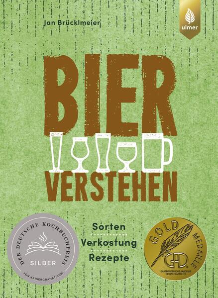 Nie hat man so viel über Bier gesprochen wie heute. Für Hobbybrauer, Liebhaber, aber auch Sommeliers geht es immer um die gleichen Fragen: Wie schmeckt und riecht das Bier? Wie sind Aroma, Farbe und Spritzigkeit? Wie ist es zu dem geworden, was es ist? Welche Zutaten und welcher Brauprozess stecken dahinter? Wozu passt es? In seinem 2. Buch erklärt Jan Brücklmeier auf seine lässige und gleichzeitig tiefgründige Art und Weise, wie maximaler Genuss entsteht, wie Bier verkostet und kombiniert wird und was Aroma, Geschmack und Geruch ausmacht. Außerdem gibt der Ingenieur für Brauwesen einen Überblick über die wichtigsten Bierstile und zeigt in raffinierten Rezepten im 20-l-Maßstab, wie man sie braut. "Bier verstehen" wurde 2022 mit der Goldmedaille der GAD und 2021 mit "Silber" beim Deutschen Kochbuchpreis ausgezeichnet.