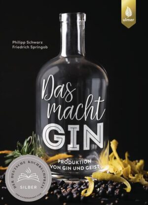 Gin ist sprichwörtlich in aller Munde. Ein absolutes Trendgetränk. Ein Ende des Booms ist nicht in Sicht und entsprechend wächst die Zahl der Gin-Hersteller und -Marken. Dieses Buch zeigt fundiert und praxisnah, wie die Herstellung von Gin und Geist gelingt: Von der Auswahl der Rohstoffe bis hin zur Destillation wird der gesamte Produktionsprozess anschaulich dargestellt. Darüber hinaus geben die Autoren einen umfassenden Überblick über die wichtigsten Botanicals und Gin-Stile, machen die rechtlichen Anforderungen nachvollziehbar und zeigen Markenkonzepte für Produzenten von hochqualitativem Gin. Ein unverzichtbares Werk für Destillateure, Bartender und Genießer.