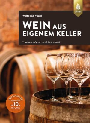 Wie Sie auch als Hobbywinzer in Ihrem eigenen Keller einfach Wein keltern können, erklärt Ihnen Experte Wolfgang Vogel in seinem Standardwerk. Schritt für Schritt beschreibt der Autor verständlich alle Arbeitsschritte und gibt professionelle Tipps bei Schwierigkeiten wie Weinfehlern und Pannen. Außerdem erfahren Sie in diesem Buch die wichtigsten Infos zu den Trauben, Geräten, Erzeugnissen sowie Krankheiten und Mängeln. So wird Ihr eigener Wein aus Trauben, Äpfel und Beeren zum echten Genuss: Mit einem Minimum an Chemikalien und einem Maximum an technischem Wissen erzielen Sie die beste Qualität beim schmackhaften und haltbaren Wein aus dem eigenen Keller.