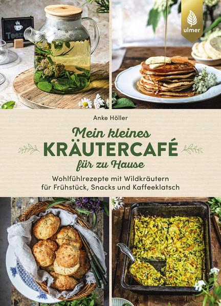 Ein Cafébesuch ist eine kleine Auszeit vom Alltag: Freunde treffen, gemütlich schlemmen, Seele baumeln lassen. Doch meist findet man nur Standardspeisen auf der Karte. Träumst du auch von leckeren Alternativen zu Kaffee, Frühstück, Kuchen, Suppen und Snacks mit Kräutern? Mit diesem Buch holst du dir das Kräutercafé nach Hause! Anke Höller hat über 100 feine Wildkräuter-Rezepte zusammengetragen, mit denen du nicht nur dich, sondern auch Familie und Freunde verwöhnst. Von Holler-Pancakes über Brennnessel-Giersch-Süppchen bis zum himmlischen Blütentiramisu - in der bunten Rezeptpalette mit vielen veganen, vegetarischen und glutenfreien Köstlichkeiten ist für jeden Geschmack das Passende dabei.