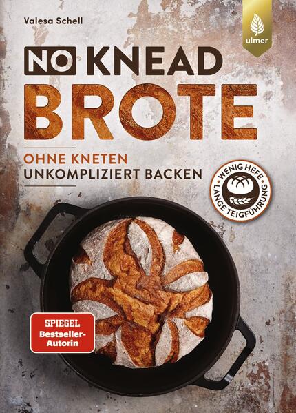 Für No-Knead-Brote ist weder eine Küchenmaschine noch langes Kneten von Hand notwendig. Beim Brotbacken nach der No-Knead-Methode werden die Zutaten einfach mit einem Kochlöffel verrührt - super schnell und mühelos. Ganz nebenbei eignen sich No-Knead-Brote hervorragend zum Backen im Urlaub oder beim Camping. Valesa Schell zeigt in diesem Buch, wie Sie mit wenig Hefe, langer Gehzeit und ganz ohne Kneten sagenhaft leckeres und bekömmliches Brot backen. Mit Know-how zu den Basics und vielen praktischen Tipps und Tricks von der Brotexpertin, steht den über 60 Rezepten für Brot, Brötchen, Herzhaftes und Süßes nichts mehr im Weg. Hier kommt garantiert jeder im Alltag zum perfekten, eigenen Brot!