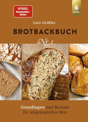 Ursprüngliches Brot mit bestem Aroma und unvergleichlicher Qualität selber backen? Lutz Geißler, Deutschlands erfolgreichster Brot-Blogger, verrät das Geheimnis seiner Kunst. Im Infoteil des Buches erfahren Sie alles über die traditionelle Brotbackkunst mit langer Teigführung und sehr wenig Hefe, außerdem ausführliches Hintergrundwissen zu Zutaten, Zubehör, Grundbegriffen, Techniken zum Kneten und Formen, Faustregeln und zur praktischen Umsetzung im Alltag. Körnerbrot, Roggenbrot, Baguette und Brötchen: Hier finden Sie über 40 Rezepte für jeden Anspruch, für Einsteiger, Fortgeschrittene und Könner, die sich inspirieren lassen möchten.