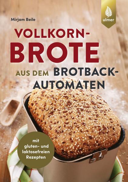 Sie wollen Vollkornbrot selber backen, es soll aber einfach und schnell gehen? Wie wäre es, wenn Sie Ihr Vollkornbrot im Brotbackautomaten backen? So können Sie bald Ihr gesundes, selbstgebackenes Brot genießen und sparen Zeit und Geld. Die 70 Rezepte in diesem Buch reichen vom klassischen Vollkornbrot über Sauerteigbrot, Brot mit und ohne Hefe bis hin zu Broten für Allergiker wie laktosefreies Brot und glutenfreies Brot sowie Varianten für vegetarische und vegane Brote. Und all die können Sie im Brotbackautomaten einfach nachbacken! Wissenswertes zu den verschiedenen Vollkornmehlen und viele Tipps, falls es doch mal nicht so klappen sollte, ergänzen das Buch.