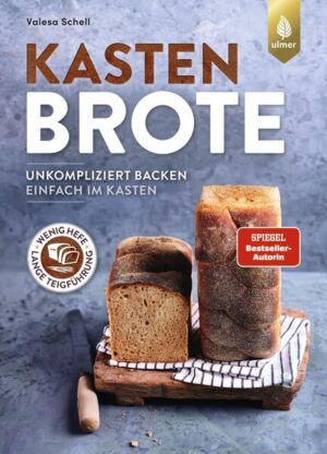 Einfacher geht’s nicht: Völlig unkompliziert kann jeder sagenhaft aromatische Kastenbrote backen. Die Zutaten werden geknetet, direkt in die Kastenform gegeben und nach nur einer Gehzeit direkt gebacken. Praktische Kastenformen, mit denen man gleichzeitig mehrere Brote auf Vorrat backen kann, halten den Teig in Form. Zur leichten Umsetzung gibt es eine Übersicht, wie die Zeiten der Gare an den Arbeitsalltag angepasst werden können sowie eine Tabelle, wie die Teigmenge für die eigene Kastenform ganz einfach umgerechnet werden kann. Dieses allererste Buch zum Thema Kastenbrote gibt Einsteigern wie Fortgeschrittenen leckere Rezepte mit wenig Hefe und langer Teigführung an die Hand.