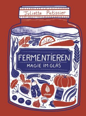 Willkommen in der magischen Welt der Fermentation! Komm und beobachte unglaubliche Transformationen, probiere einzigartige Aromen und produziere gesunde und vitaminreiche Ergebnisse in der eigenen Küche. In diesem handgezeichneten Geschenkbuch zum kleinen Preis lernen Einsteiger wie auch Fortgeschrittene mit hübschen Zeichnungen und charmanten Erklärungen das Fermentieren von der Pike auf. Ob Kefir, Kombucha, Sauerteig und Co.: Tauche ein in die atemberaubende Welt des Fermentierens und erfahre alles Wichtige zu den Zutaten, den Mikroorganismen, den 5 Schlüsseln zum Erfolg und schnelle Hilfe bei den häufigsten Problemen. Lass dich verzaubern!