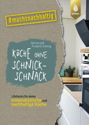 Du wünschst dir eine nachhaltige und minimalistische Küche und möchtest Less Waste und ressourcenschonend kochen? Die beiden Experten von gruenesfamilienleben zeigen dir in diesem Buch, wie mit nützlichen Lifehacks und erprobten Home-Storys eine nachhaltigere Küche und nachhaltiges Kochen gelingen kann. Ob beim Einkauf, Kochen & Essen, in der Selbstversorgung oder bei den Geräten in der Küche: Mit den cleveren Geheimtipps aus dem Praxisratgeber kannst du deinen Alltag unkompliziert nachhaltiger gestalten. Tiefgründige Features wie „Warum ist Bio-Gemüse in Plastik verpackt?“, coole DIY-Ideen sowie regionale und saisonale Essenspläne ergänzen die vielen Infos in diesem Buch.