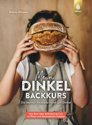 Lernen Sie in diesem Backkurs zur „Diva“ der Mehle alles über Dinkel und backen Sie aromatische Dinkel-Gebäcke! Autorin Marta Ullmann zeigt Ihnen alles Wissenswerte und die Basics zum Backen mit Dinkel und gibt nützliche Erste Hilfe-Tipps bei gängigen Dinkel-Pannen. In reich bebilderten Step- Anleitungen erlernen Sie im Handumdrehen das Sauerteig-Ansetzen oder Falten besonderer Teige. Die vielfältigen Rezepte mit extra langer Frische treffen jeden Geschmack: Ob Hefe- oder Sauerteigbrote, Brötchen, Pizzateig, Croissants, süße Hefeteige und spanische Klassiker wie moña gallega. Dank vieler Zeitleisten, Icons und einem hilfreichen Bäckerbegriff-Glossar kann jede*r zum Dinkel-Profi werden.