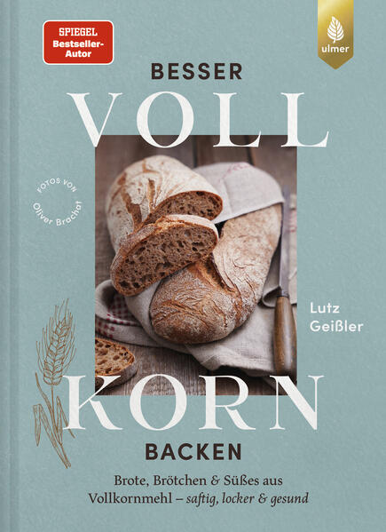 „Das ist Vollkorn?! Hätte ich nicht gedacht.“ Doch! Genau so müssen heute Brote mit Mehlen aus dem vollen Korn sein. Wie das geht? SPIEGEL-Bestseller-Autor und Deutschlands bekanntester Brot-Blogger Lutz Geißler eröffnet Ihnen in eine neue Backwelt, die saftige, lockere, geschmacksintensive und gesunde Brote und Brötchen aus Vollkornmehl verspricht. 50 exklusiv entwickelte Vollkorn-Rezepte - ausführlich für Einsteiger erklärt, plus in einer Kurzfassung für Geübte - mit ausführlichen Beschreibungen und zahlreichen Stepfotos zeigen, dass Vollkornbacken heute anders, viel besser und noch gesünder geht. Alltagsglück pur!