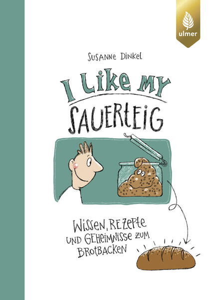 Dieses kleine Büchlein im Graphic Novel-Stil nimmt dir die Angst vorm Brotbacken mit Sauerteig, denn das ist gar nicht schwer! Danach ist den Sauerteig füttern kein Kraftakt mehr, sondern klappt im Handumdrehen. Illustratorin Susanne Dinkel zeigt in diesem komplett handgezeichneten Buch mit viel Witz, aber auch wertvollem Know-How, wie das Backen mit dem mysteriösen Teig problemlos funktioniert. In Rezepten, Anekdoten und kurzen Infos erfährst du alles zum Sauerteig, seinen Hintergründen und seinen faszinierenden Geheimnissen. Nicht nur für BrotliebhaberInnen (übrigens das perfekte Geschenk!), sondern auch für AnfängerInnen, die sich danach garantiert die Schürze umbinden und loslegen!