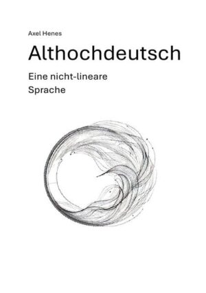 Im Althochdeutschen gibt es kein Wort für Zeit und auch keine Ausdrücke des zeitlichen Zusammenhangs. In seiner reinsten Form abstrahiert das Althocheutsche alle dimensionalen Aspekte insgesamt und fordert dadurch den Verstand heraus, sich auf neue Methoden der Informationsverarbeitung einzulassen. Methoden, die jenseits linearer Zeitund Raumkategorien liegen. Wer Althochdeutsch lernt, taucht in eine nicht-lineare Wirklichkeitsperspektive ein. Dieses Buch ist eine Anleitung dazu. Es führt Schritt für Schritt durch die sprachlichen und weltanschaulichen Aspekte und gibt eine anschauliche Einordnung der nicht-linearen Epoche der deutschen Sprache.