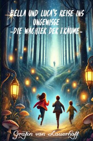 Begleite Bella, Luca und ihre Freunde auf eine magische Reise voller Rätsel, dunkler Geheimnisse und tapferer Abenteuer. Gemeinsam stellen sie sich unheimlichen Herausforderungen und entdecken verborgene Welten, in deren Freundschaft und Mut der Schlüssel zum Sieg sind. Bella´s Abenteuer im geheimnisvollen Garten und dem Flüsternden Wald der Schatten hatte sie verändert. Sie hatte gelernt, dass das wahre Geheimnis nicht in den Rätseln der Natur lag, sondern in der Stärke, die in Freundschaft und Zusammenhalt wurzelt. Doch obwohl der Wald friedlich geworden war, spürte Bella, dass ein größerer Sturm aufzog. Eines Nachts, als sie mit ihren Freunden Elara, Thyra, Mirelle, Syris, Kiran und Rylan um das Lagerfeuer saßen, funkelten die Sterne heller als gewöhnlich. Ein sanfter Wind, der an das Flüstern des Waldes erinnerte, durchzog die Lichtung. Bella sah nachdenklich in den Himmel. „Es ist noch nicht vorbei, oder?“ fragte sie leise. Ihre Freunde schwiegen. Bella wusste, dass ihr Bruder Luca auf einer gefährlichen Mission war. Sie spürte die Verbindung zwischen ihnen, stärker als je zuvor. Ihre Abenteuer schienen zu einem größeren Bild zu gehören, einer Bedrohung, die über den Horizont hinausging.