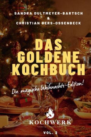 Wir wünschen dir eine genussvolle Weihnachtszeit und unvergessliche Momente in der Küche. Diese magische Weihnachts-Edition hält für Dich wieder tolle Rezepte bereit. Doch nicht nur das: lasse Dich durch dieses Buch inspirieren. Mögen dich die zeilen wie ein helles Licht erwärmen und dir das eine oder andere Gedanken-Geschenk bereiten. Außerdem enthüllen wir das exklusive Kochwerk-Weihnachtsmenü und haben noch dein persönliches Weihnachtsgeschenk ins buch gepackt. als Bonus bekommst Du mit diesem Kochbuch DEinen persönlichen Kochwerk-Genuss-Gutschein.