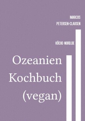 Tauchen Sie ein in die exotische und aromatische Welt der veganen Küche Ozianiens! Dieses Kochbuch vereint köstliche, rein pflanzliche Rezepte, die von traditionellen Gerichten inspiriert sind, mit modernen, kreativen Varianten. Von herzhaften Vorspeisen über nahrhafte Hauptgerichte bis hin zu verführerischen Desserts und erfrischenden Getränken - hier finden Sie alles, um Ihre Geschmacksknospen zu begeistern. Alle Rezepte sind einfach nachzukochen und perfekt für jeden Anlass. Lassen Sie sich von der Vielfalt und dem Geschmack der pflanzlichen Küche überraschen und begeistern! Köche-Nord.de