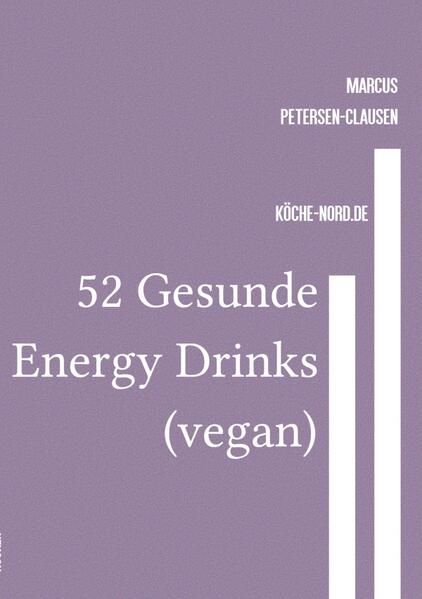 Entdecken Sie die Vielfalt pflanzlicher Energy Drinks in diesem einzigartigen Kochbuch. Mit 52 kreativen Rezepten, die nicht nur vegan und glutenfrei, sondern auch alkoholfrei sind, bietet dieses Buch Ihnen jede Woche einen neuen, belebenden Drink. Ob fruchtige Smoothies, erfrischende Infused Waters oder cremige Lassis - hier findet jeder etwas Passendes. Einfach in der Zubereitung, voller Nährstoffe und mit Schritt-für-Schritt-Anleitungen für gesunden Genuss. Köche-Nord.de