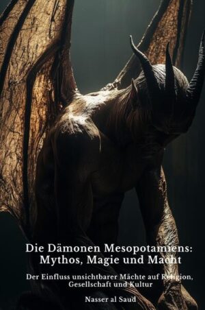 Tief verborgen in den Geheimnissen des Alten Mesopotamiens, zwischen Euphrat und Tigris, existierte eine Welt voller unsichtbarer Mächte. Die mesopotamische Dämonologie ein facettenreiches Zusammenspiel aus Mythos, Magie und Religion prägte das Leben der Menschen und hinterließ Spuren, die bis in die moderne Welt nachhallen. In diesem fesselnden Buch entführt Nasser al Saud die Leser in die mystische Welt von Pazuzu, Lamashtu und den Udug-Geistern. Entdecken Sie, wie Dämonen nicht nur als Bedrohung, sondern auch als schützende Kräfte wahrgenommen wurden. Erforschen Sie die Rituale und Amulette, die den Menschen halfen, sich vor dem Unheil der Geister zu schützen, und wie diese Praktiken tief in die soziale und kulturelle Struktur der mesopotamischen Zivilisation eingebettet waren. Die Dämonen Mesopotamiens bietet einen einzigartigen Einblick in eine antike Gesellschaft, die sich intensiv mit dem Übernatürlichen auseinandersetzte. Eine Reise durch Rituale, archäologische Funde und die Bedeutung dieser magischen Wesen und wie sie das Leben und den Glauben der Menschen prägten. Tauchen Sie ein in eine Vergangenheit, in der die Grenzen zwischen Mensch, Gott und Dämon fließend waren, und erleben Sie die Magie einer längst vergangenen Welt.