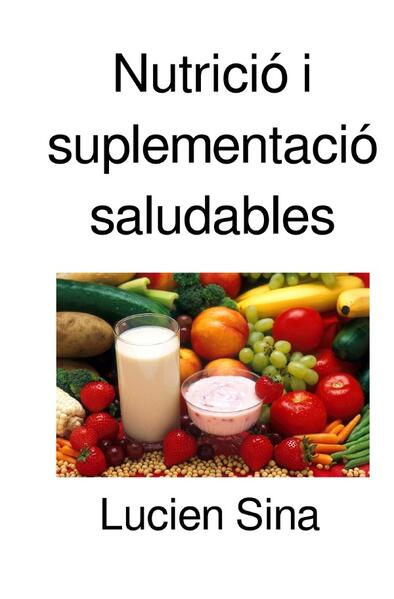 Allibera el teu potencial de salut amb "Nutrició i suplementació saludables". Descobreix la clau per optimitzar el teu benestar mitjançant una nutrició i suplementació eficaços. Aconseguiu els vostres objectius de salut amb confiança. Des d'alimentar el vostre cos amb nutrients essencials fins a desbloquejar els beneficis dels suplements específics, aquest llibre ofereix les eines per tenir èxit. Transformeu el vostre viatge de salut avui. "Nutrició i suplementació saludables" és la teva guia per desbloquejar tot el teu potencial i viure una vida vibrant i plena de vitalitat.