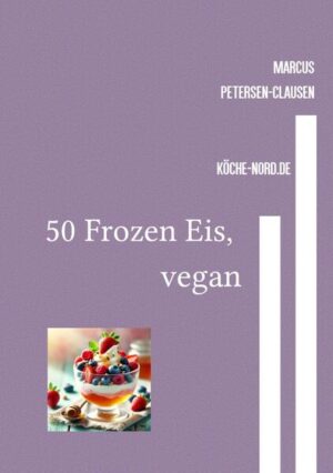 Dieses Buch lädt Sie zu einer kulinarischen Reise durch die Welt der veganen Eisspezialitäten ein. Entdecken Sie 50 innovative Frozen-Joghurt-Rezepte, die nicht nur geschmacklich überzeugen, sondern auch umweltfreundlich und tierfrei sind. Ob fruchtig, nussig oder schokoladig - hier findet jeder sein neues Lieblingsdessert. Mit leicht verständlichen Anleitungen und praktischen Tipps wird das Nachmachen zum Kinderspiel. Köche-Nord.de