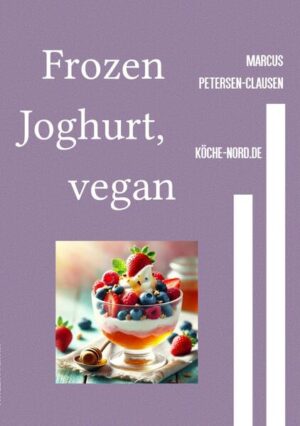 Dieses Buch lädt Sie zu einer kulinarischen Reise durch die Welt der veganen Eisspezialitäten ein. Entdecken Sie 50 innovative Frozen-Joghurt-Rezepte, die nicht nur geschmacklich überzeugen, sondern auch umweltfreundlich und tierfrei sind. Ob fruchtig, nussig oder schokoladig - hier findet jeder sein neues Lieblingsdessert. Mit leicht verständlichen Anleitungen und praktischen Tipps wird das Nachmachen zum Kinderspiel. Köche-Nord.de