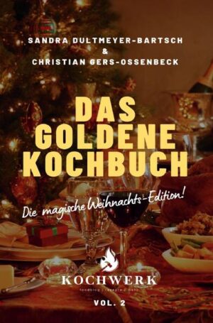 Wir wünschen dir eine genussvolle Weihnachtszeit und unvergessliche Momente in der Küche. Diese magische Weihnachts-Edition hält für Dich wieder tolle Rezepte bereit. Doch nicht nur das: lasse Dich durch dieses Buch inspirieren. Mögen dich die zeilen wie ein helles Licht erwärmen und dir das eine oder andere Gedanken-Geschenk bereiten. Außerdem enthüllen wir das exklusive Kochwerk-Weihnachtsmenü und haben noch dein persönliches Weihnachtsgeschenk ins buch gepackt. als Bonus bekommst Du mit diesem Kochbuch DEinen persönlichen Kochwerk-Genuss-Gutschein.