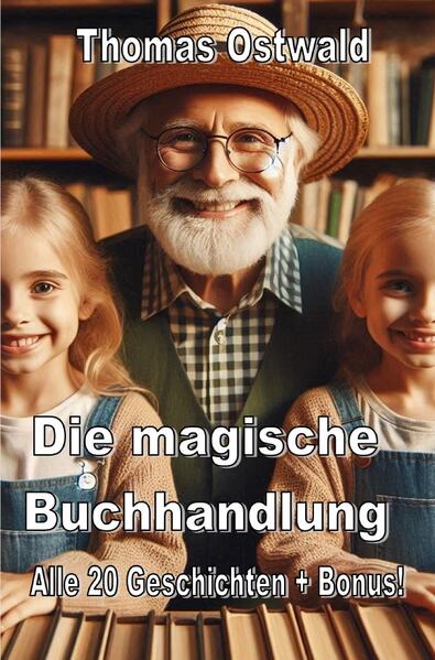 Die Geschichten aus der ‚Magischen Buchhandlung‘ von Onkel Bananas sind hier im Sammelband vereint, einschließlich der beiden Stadtführerbände für Erstleser zum Erkunden der Stadt Braunschweig ein herrliches Leservergnügen mit zahlreichen Illustrationen. Der alte Buchhändler, Opa von Viktoria und Florentine, hat für die Kinder im Erstlesealter einen wöchentlichen Vorlesetag in seiner Buchhandlung eingerichtet. Schon bald erfahren die Kinder aus der Nachbarschaft, die ihn 'Onkel Bananas' nennen, weil er die angekauften alten Bücher in Bananenkartons in die Buchhandlung bringt, dass es in der Buchhandlung nicht mit rechten Dingen zugeht. Plötzlich werden Figuren aus den Büchern lebendig...