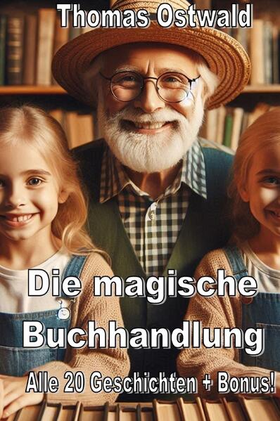 Die Geschichten aus der ‚Magischen Buchhandlung‘ von Onkel Bananas sind hier im Sammelband vereint, einschließlich der beiden Stadtführerbände für Erstleser zum Erkunden der Stadt Braunschweig ein herrliches Leservergnügen mit zahlreichen Illustrationen. Der alte Buchhändler, Opa von Viktoria und Florentine, hat für die Kinder im Erstlesealter einen wöchentlichen Vorlesetag in seiner Buchhandlung eingerichtet. Schon bald erfahren die Kinder aus der Nachbarschaft, die ihn 'Onkel Bananas' nennen, weil er die angekauften alten Bücher in Bananenkartons in die Buchhandlung bringt, dass es in der Buchhandlung nicht mit rechten Dingen zugeht. Plötzlich werden Figuren aus den Büchern lebendig...