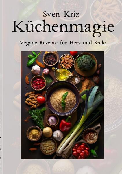 Entdecke die zauberhafte Welt der veganen Küche! Jedes Rezept in diesem Buch wurde mit Liebe und Leidenschaft entwickelt, um dir nicht nur köstliche Gerichte zu bieten, sondern auch das Wohlbefinden von Herz und Seele zu fördern. Von herzhaften Hauptgerichten bis hin zu verführerischen Desserts - hier findest du alles, was das vegane Herz begehrt.