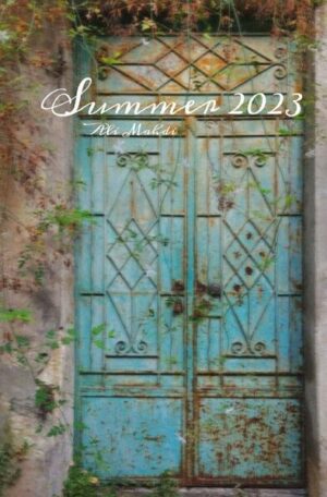 "Summer 2023" follows 17-year-old Izmir, who moves to a new city with his family. One day, he discovers a mysterious blue metal door hidden in an alley. When he and his best friend, Amira, step through it, they find themselves on a strange island full of magic, danger, and secrets from the past. As they explore the island, they uncover its dark history, which is tied to a powerful curse. With each trial they face, the bond between them strengthens, but they must make difficult sacrifices to survive. As they near the truth, the island itself becomes more dangerous, testing their courage, friendship, and loyalty. Izmir and Amira must choose between saving the island or protecting their own lives—and each other.