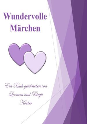 Das Buch enthält 6 wundervolle Märchen über Prinzessinnen, junge Helden, Drachen, Feen, Hexen, Könige und Königinnen sowie sprechende Tiere, die aufregende Abenteuer erleben. So muss die kleine Fee Lea ihre erste Mutprobe bestehen, eine Prinzessin wird auf ihren eigenen Wunsch in ein Eichhörnchen verwandelt, eine Hexe verzaubert einen Grafen und seinen Sohn in Goldfische, ein Mädchen wird von einem Drachen entführt und noch einiges mehr. Es gibt viele Überraschungen und Erkenntnisse, die man auch in unsere reale Welt übertragen kann. So ist das Buch nicht nur für junge Leser geeignet, sondern lässt auch die Erfahreneren in eine Welt der Wunder und Fantasie eintauchen. Ein Bestseller nach dem Urteil der (An-)Stiftung 'Familientest'.