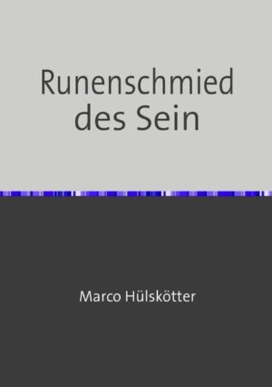 Der Abschluss der Runenschmied Trilogie. Im dritten und letzten Band geht es um die Spiritualität des Menschen. Was ist das eigentlich? Wie funktioniert das? Wie mache ich das? Viele Fragen, sowie viele Antworten und Erklärungen dazu. Im Gegensatz zu den vorherigen beiden Teilen ist, zur einfacheren Verständlichkeit für die Leser, Teil drei nicht in lyrischer Versform verfasst, sondern hauptsächlich in einfachem, leicht verständlichem Text. Eine Erörterung und Erklärung der Spiritualität anhand von Beispielen aus dem tatsächlichen Leben und erleben des Autor: Mit konkreten Beispielen wie es mir ergangen ist, wie es sich angefühlt hat, welche Möglichkeiten und Wege sich gezeigt haben, um mich in meinem Leben wohler zu fühlen, um glücklicher zu leben. Eine Anleitung und Erklärung freier, ungezwungener Spiritualität, die zum ausprobieren einlädt. Jeder Mensch kann ein glücklicheres und zufriedeneres Leben führen, hier ist eine mögliche Anleitung dafür. Eine Anleitung, die keinerlei Zwänge auferlegt, Dogmen predigt oder mögliche Rahmen oder Verfahrensweisen erzwingen will. Es geht um Deine Spiritualität, daher ist Alles ein Kann, nichts ein Muss und alles soll so sein, wie es sein muss, damit Du dich dabei wohl fühlst.