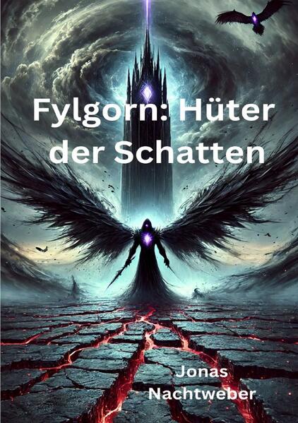 Fylgorn: Hüter der Schatten erzählt die Geschichte von Erik und Milena, die unversehens in einen uralten Kampf zwischen Licht und Dunkelheit geraten. In einem geheimnisvollen Turm, der zwischen den Welten existiert, werden sie mit ihren tiefsten Ängsten und dunkelsten Geheimnissen konfrontiert. Fylgorn, ein mächtiges Wesen mit dunklen Flügeln und leuchtenden violetten Augen, führt sie durch Prüfungen, die nicht nur ihre Stärke, sondern auch ihre Verbindung zueinander auf die Probe stellen.