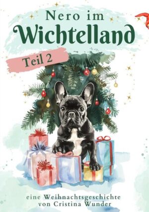 Das bezaubernde Buch Nero im Wichtelland erzählt die magische Geschichte einer Mischlingsbulldogge namens Nero, der einen Sprachfehler hat und sich dennoch mutig und voller Herz in ein winterliches Abenteuer voller Zauber und Freundschaft stürzt. der Adventszeit öffnet der freundliche Wichtel Piet Nero die Tür zum geheimnisvollen Wichtelland. Dort erwartet Nero eine Welt voller funkelnder Lichter, dem Duft von Zimt und Lebkuchen und zauberhaften Weihnachtsvorbereitungen. Er erlebt lustige, berührende und lehrreiche Momente, hilft bei der Herstellung von Geschenken und entdeckt dabei, dass selbst kleine Schwächen wie sein Sprachfehler kein Hindernis sind, um Grosses zu bewirken. Nero lernt, dass niemand perfekt ist und wahre Magie in Freundschaft, Verständnis und gegenseitiger Unterstützung liegt. Das Buch begeistert mit lebhaften Beschreibungen, fantasievollen Szenen und einer liebevoll gestalteten Wichtelwelt. Gleichzeitig vermittelt es eine berührende Botschaft über die Bedeutung von Freundlichkeit, Mitgefühl und Zusammenhalt – und darüber, wie jeder seine ganz eigene Magie in sich trägt. „Nero im Wichtelland“ ist eine herzerwärmende Vorweihnachtsgeschichte, die Kinder und Erwachsene gleichermassen verzaubert. Ein Muss für alle, die an den Weihnachtszauber glauben – oder ihn wieder entdecken möchten!