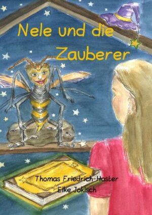 Nele klettert heimlich auf den Dachboden ihrer Großeltern. Dort findet sie ein geheimnisvolles Buch. Gleichzeitig taucht die riesige Hornisse Kalamanda auf. Sie hilft Nele die Geheimnisse de Zauberbuches zu entschlüsseln. Nele muss ich entscheiden. Soll sie Kalamanda und dem Zauberbuch vertrauen? Sie wagt es und spricht das Zauberwort aus. Damit beginnt ein rasantes Abenteuer. Auf dem Rücken der riesigen Hornisse Kalamanda fliegt sie in der Nacht nach Aronjana, dem unsichtbaren Land zwischen den Wolken. Dort sind die Zauberkinder in Gefahr. Eine Gruppe böser Eloq ist in Aronjana eingedrungen und hat die Zauberlehrer und einige Kinder entführt. Nur Nele ist in der Lage, die Kinder und die Zauberlehrer zu befreien, da sie für die Eloq unsichtbar ist. Aber dazu braucht sie die Hilfe der Zauberkinder Lisa, Ben und Timo. Auch die kleine Eule Andrea und der alte Zauberer Bromberino unterstützen sie. Aber es gibt einen Verräter unter den Zauberern, den bisher niemand kennt. Wird es ihm gelingen Neles Plan zu vereiteln? Und was passiert, wenn Nele die Zeit vergisst? Bis zum Sonnenaufgang muss sie die Eloq besiegt und die Kinder Aronjanas gerettet haben sonst muss sie für immer in Aronjana bleiben.