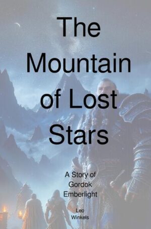 "The Mountain of Lost Stars" follows Gordok Emberlight, a dwarven paladin, and his diverse group of companions as they embark on a dangerous journey to uncover the source of a series of deadly attacks plaguing the nearby village of Hearthdale. Their quest leads them to Karadûn, once a thriving dwarven stronghold known as Khazramar, now shrouded in darkness and mystery. As they venture deeper into the heart of the mountain, the group faces treacherous landscapes, ancient traps, and creatures twisted by an unknown force. Along the way, they uncover forgotten histories and confront both external and internal challenges that test their resolve.In their final confrontation within the mountain’s haunted halls, the companions must confront an ancient power that threatens not only their world but the very fabric of time and memory itself. The journey raises profound questions about redemption, legacy, and the shadows that linger in the places we’ve left behind. “The Mountain of Lost Stars" is a story of hope, sacrifice, and the enduring battle between light and darkness.