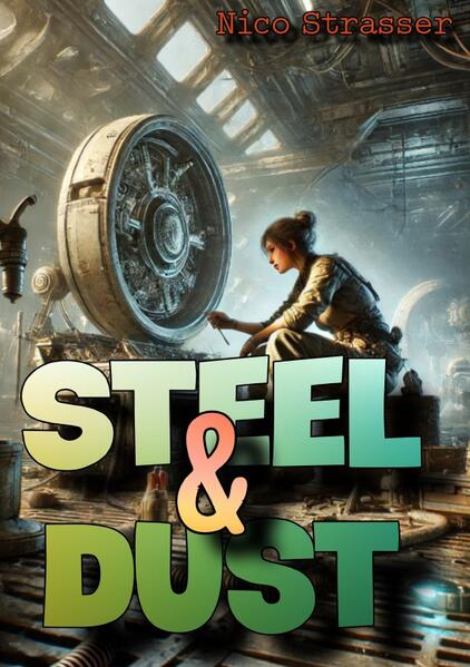 “Steel & Dust” In a world torn by endless wars and crumbling empires, a group of survivors fight to forge a new future in the ashes of the past. Trenxa, a warrior leader marked by betrayal and loss, stands against the final forces that want to plunge civilization into chaos. But the real battle is not only against external enemies, but also against the dark shadows within their own hearts. Between blood and steel, hope and despair, Trenxa must decide whether the path to the future only leads through the rubble of the past - or whether true freedom can only be found in letting go of the old world. An epic adventure about power, morality and the price of survival.