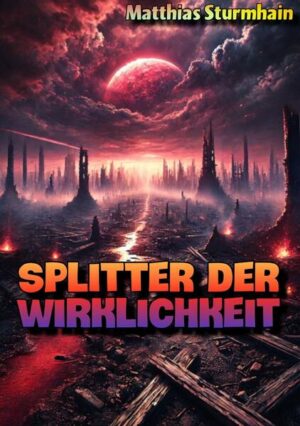 Splitter der Wirklichkeit Im Jahr 2024 zerreißt ein mysteriöser Riss die Realität und entfesselt eine dunkle Macht, die alles verschlingt, was sie berührt. Eine ungleiche Gruppe von Überlebenden – ein zynischer Söldner, eine geheimnisvolle Magierin, ein idealistischer Krieger und eine listige Diebin – wird in den Kampf um ein uraltes Artefakt verwickelt, das die Macht besitzt, die Welt zu retten oder endgültig ins Chaos zu stürzen. Doch die Grenzen zwischen Gut und Böse verschwimmen, während sie erkennen, dass die Dunkelheit nicht nur in der Welt, sondern auch in ihnen selbst lauert. In einer zerstörten Welt, in der Gewalt, Intrigen und schwarzer Humor regieren, steht die Gruppe vor der letzten Entscheidung: den ewigen Kreislauf von Zerstörung und Erneuerung zu akzeptieren – oder ihn für immer zu brechen. Eine düstere, packende Geschichte voller Spannung, kompromissloser Action und einer Welt, die in ihren Grundfesten zerrissen wird.