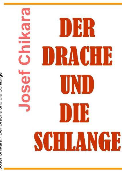 Der Drache und die Schlange ist eine Kurzgeschichte, die im Jahr 2024 von Josef Chikara geschrieben wurde. Der Plot erzählt von einem Weltraumwissenschaftler und einem Zwerg. Beide sind auf der Jagd nach einem wertvollen Meteoriten. Ihr Vorhaben wird durch ein paar Kontrahenten gestört und es wird ein Flugzeug benötigt, um dem Stein aus dem All auf der Spur zu bleiben.