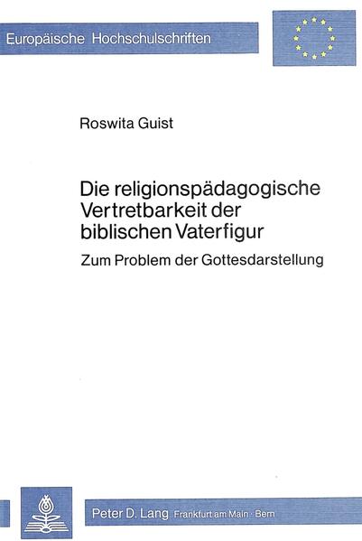 Sind wir als Eltern oder Gemeindeglieder, als Pfarrer, Lehrkräfte und Kindergottesdiensthelfer überhaupt berechtigt, Gott ausschliesslich als «Vater» zu verstehen, zu erfahren und zu lehren? Wir tun es jedenfalls. Woher nehmen wir die Berechtigung dazu? Aus der Bibel? Aus der Tradition? Oder aus einer einseitigen Auslegung? Versperren wir uns und unseren Nachkommen damit nicht wichtige Möglichkeiten der Gotteserfahrbarkeit?