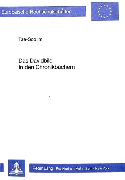 Was für eine Theologie kann man im chronistischen Geschichtswerk, Chronikbücher und Esra-Nehemia, finden: Theokratie oder Eschatologie? Die vorliegende Untersuchung weist auf, dass der Chronist einen theokratischen Messias in der königlosen, nachexilischen Zeit erwartete und David als Idealbild dieses theokratischen Messias darstellte. Das davidische Königtum und der Jerusalemer Jahwekult sind die zwei Säulen, auf den die chronistische Davidgeschichte und der theokratische Messianismus gebaut worden sind.