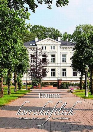 Auf 104 Seiten nimmt der Bildband den Leser mit auf eine Reise durch das "herrschaftliche Hamm" - zu beeindruckenden Schlössern, malerischen parks und künstlerisch gestalteten Herrenhäusern. Während die großformatig gestalteten Außen- und Innenansichten die idyillische Atmosphäre der Gebäude und Parks lebendig einfangen, beleuchten die kurzen Texte die wichtisten und interessantesten historischen Hintergründe. Zur Orientierung dient darüber hinaus die Übersichtskarte auf der dritten Umschlagseite, auf der die Bauten und Anlagen verzeichnet sind. Manche Aufnahmen besitzen Seltenheitswert, denn nicht alle Bauten sind für die Öffentlichkeit zugänglich. Für den Bildband jedoch öffneten die Eigentümer die Pforten, gestatteten das Fotografieren und trugen mit vielen Hintergrundinformationen zum Gelingen des Buches bei. Die sehenswerten Bauten und Anlagen im Detail: Schloss Oberwerries, Schloss Heessen, Kurpark, Burghügel Mark, Ringanlagen, Haus Kentrop, Haus Reck, Haus Ermelinghoff, Gut Kump, Gut Drechen, Haus Ostholz, Haus Uentrop, Haus Hohenover und Haus Gröneberg.