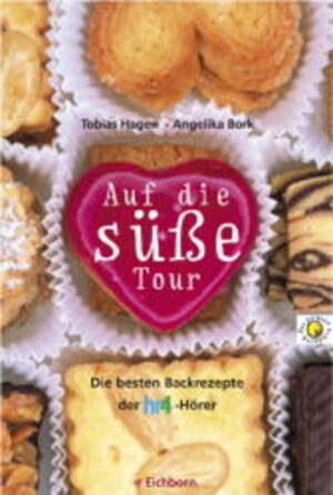 Auf die süße Tour: Raffinierte Rezepte für Schleckermäuler Von beliebten, individuell verfeinerten Klassikern wie der "Donauwelle" und dem "Bienenstich" bis zu absoluten Krönungen der Konditorenkunst wie der "Engelstraumtorte": Die besten Rezepte aus dem HR-4-Hörer-Wettbewerb um das "Goldene Backblech", ergänzt um Wissenswertes zur Warenkunde rund um die Rezepte und Zutaten.